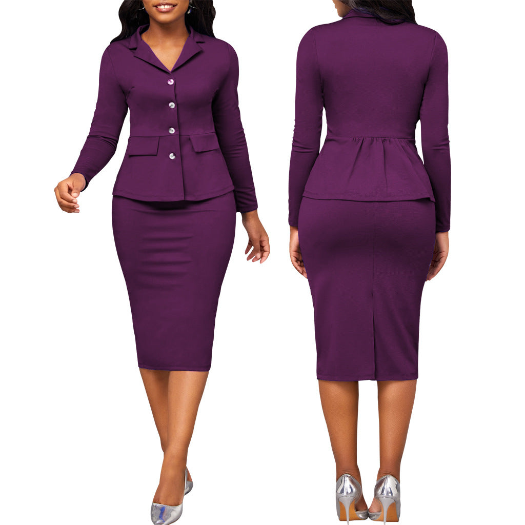 Structured Women's Office Suit - Jasmine