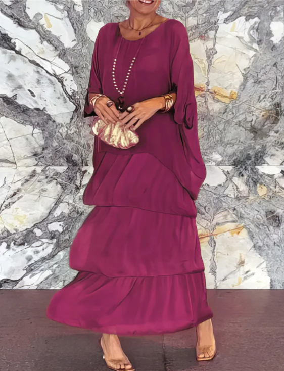 FLOWY MAXI DRESS FOR WOMEN