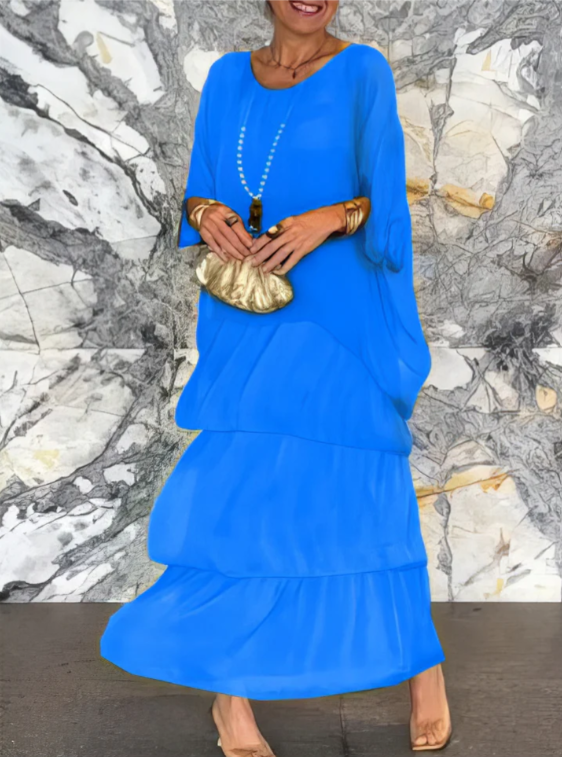 Mirae™ | Stylish Flowing Maxi Dress