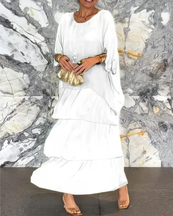 Mirae™ | Stylish Flowing Maxi Dress