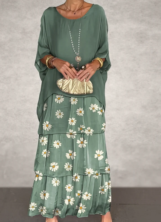 FLOWY MAXI DRESS FOR WOMEN