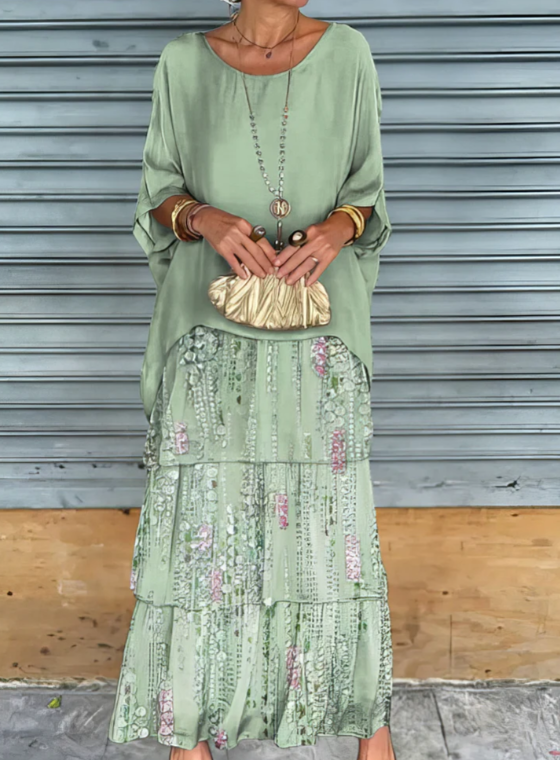 FLOWY MAXI DRESS FOR WOMEN