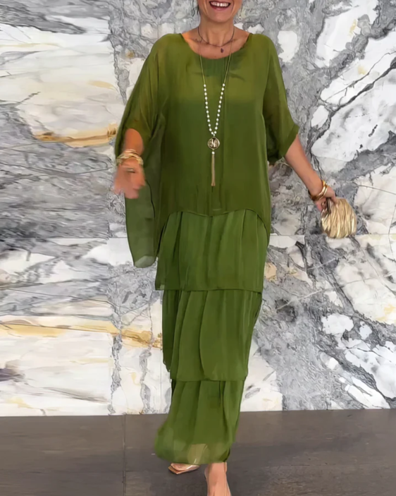 FLOWY MAXI DRESS FOR WOMEN