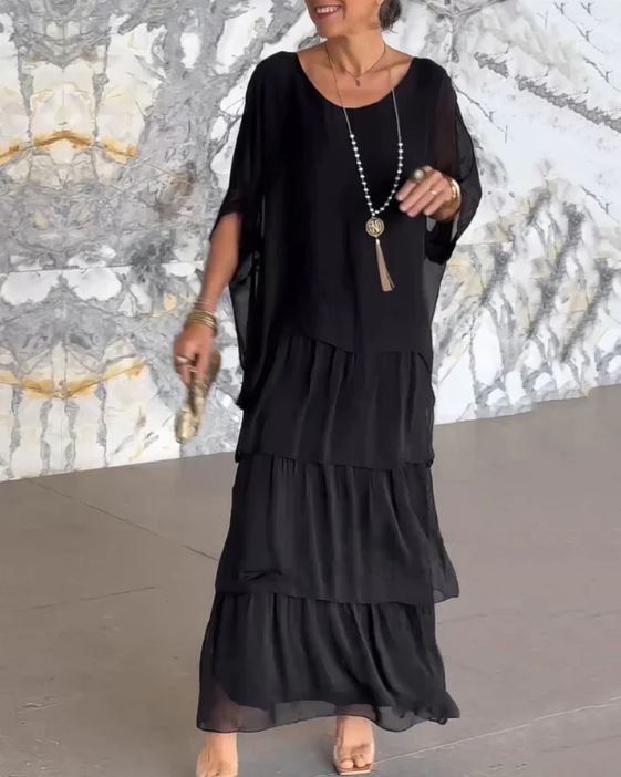 Mirae™ | Stylish Flowing Maxi Dress