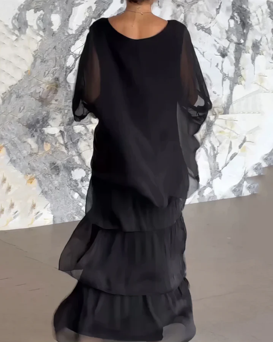Mirae™ | Stylish Flowing Maxi Dress