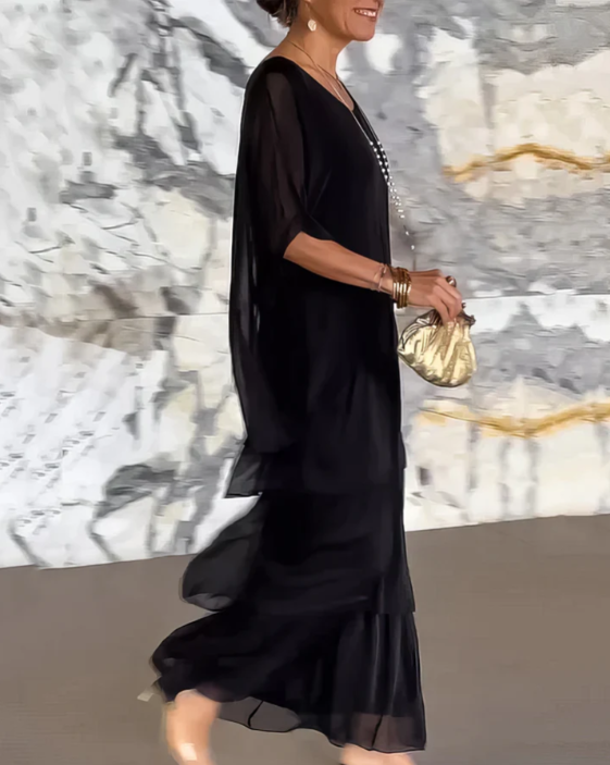 Mirae™ | Stylish Flowing Maxi Dress