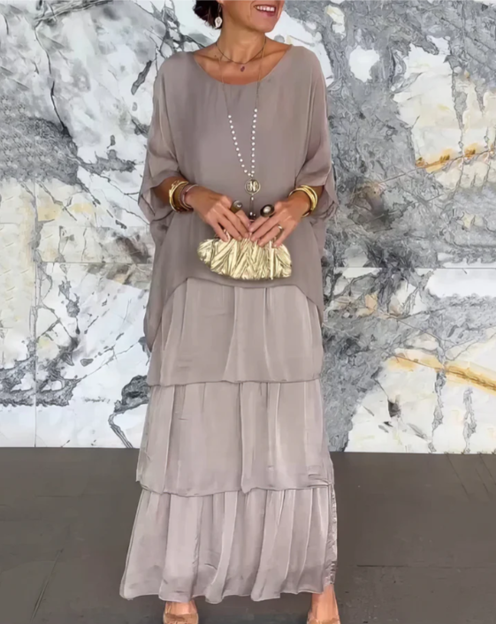 FLOWY MAXI DRESS FOR WOMEN
