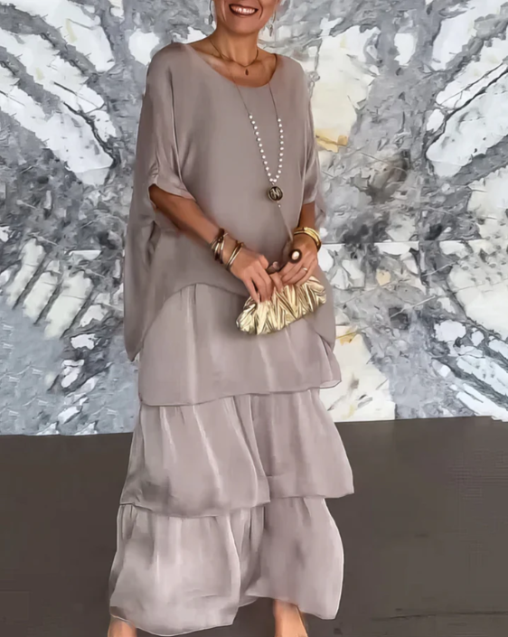 FLOWY MAXI DRESS FOR WOMEN