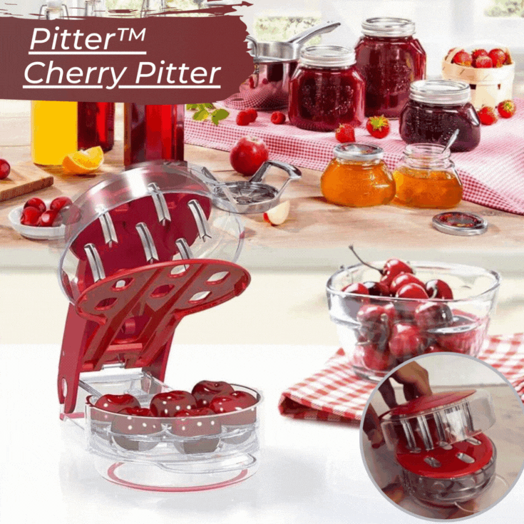 50% Discount | CherryPitter™ - Cherry Pitter [Last Day Discount]