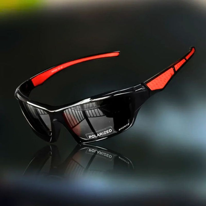 Laurent Monaco Polarized Sport Sunglasses for Men, view 3 - Elena Harper