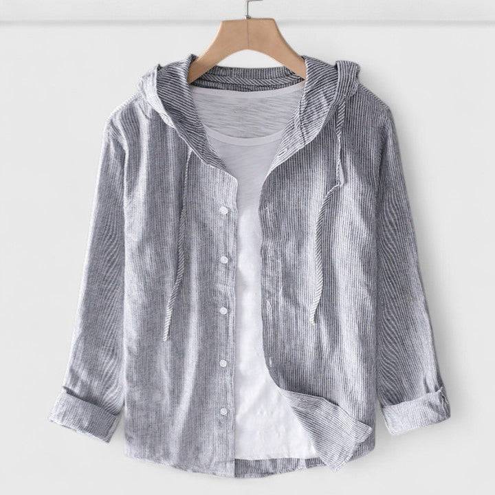 Demi™  |  Elegant Hooded Blouse