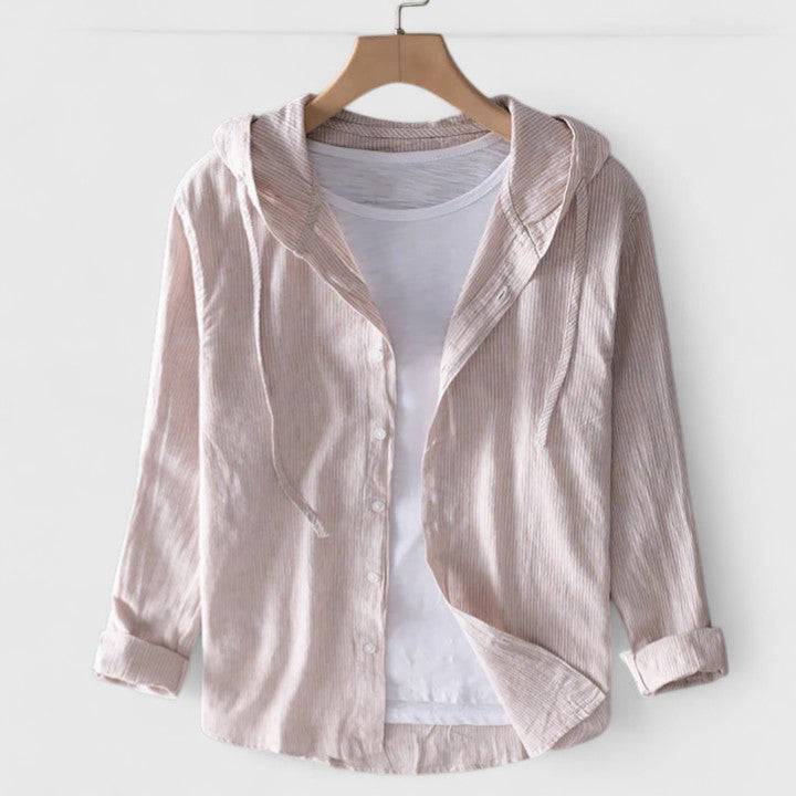 Demi™  |  Elegant Hooded Blouse