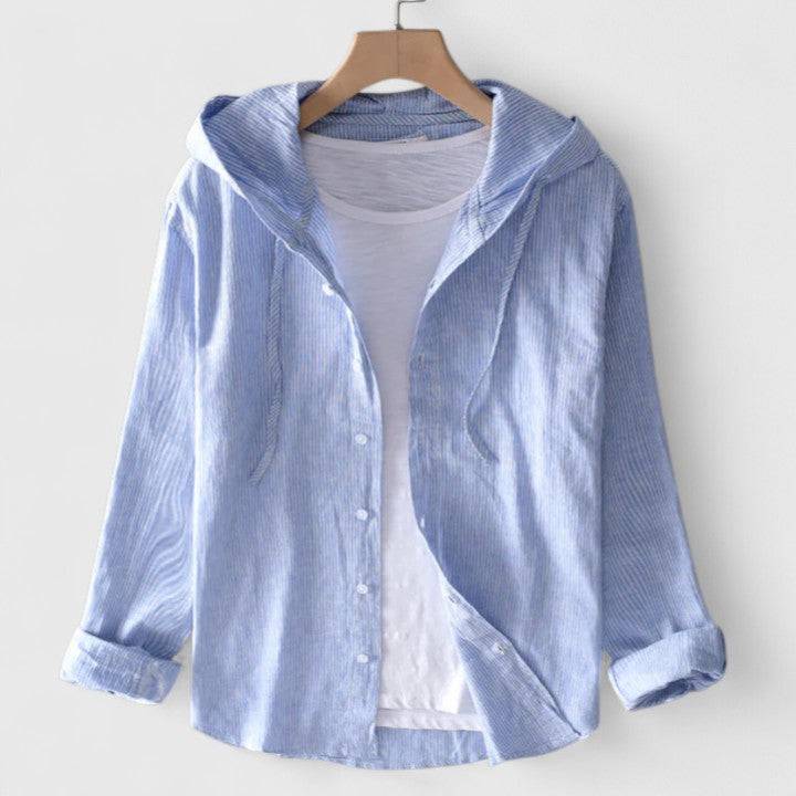 Demi™  |  Elegant Hooded Blouse