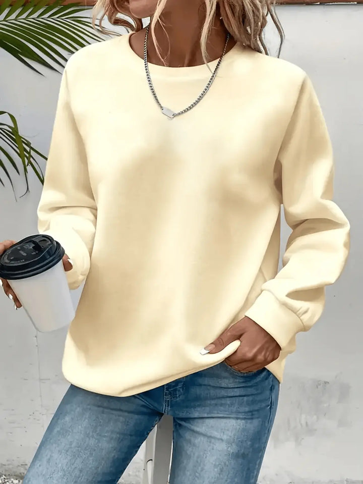 Women's Sweatshirt | Figure-Flattering & Comfortable