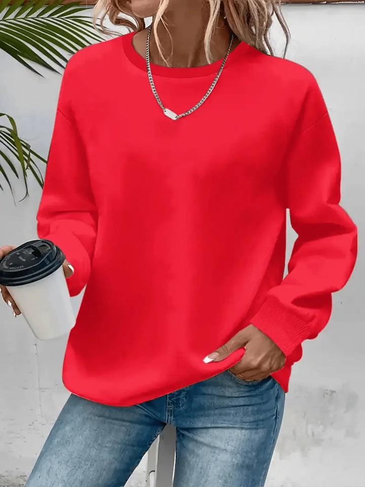Women's Sweatshirt | Figure-Flattering & Comfortable
