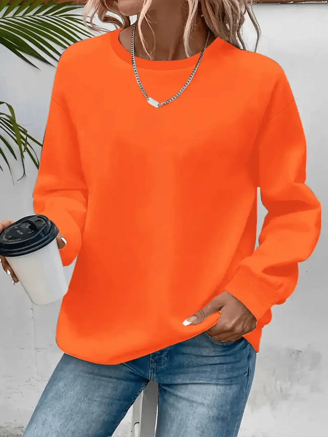 Women's Sweatshirt | Figure-Flattering & Comfortable