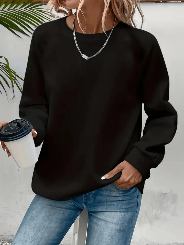 Women's Sweatshirt | Figure-Flattering & Comfortable