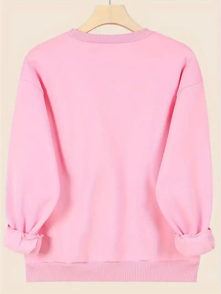 Women's Sweatshirt | Figure-Flattering & Comfortable
