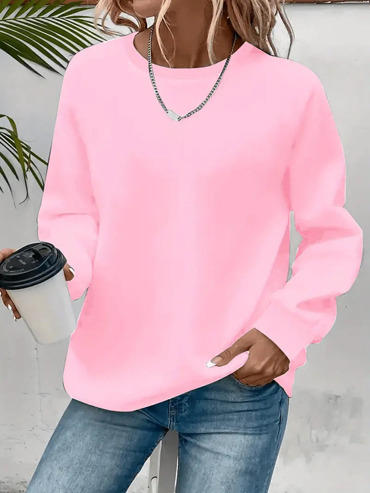 Women's Sweatshirt | Figure-Flattering & Comfortable