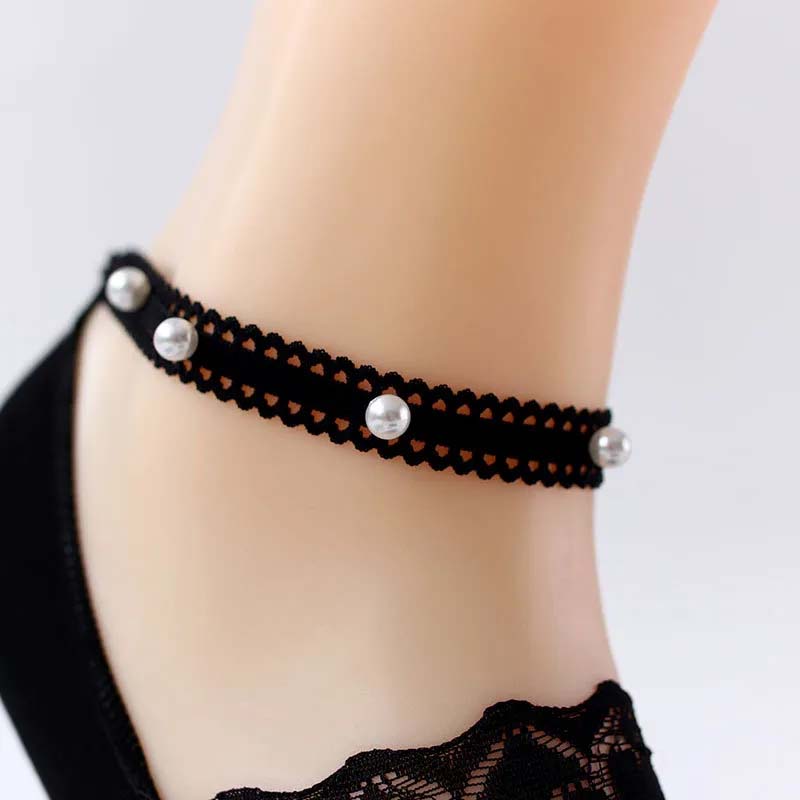 Casual Lace Socks