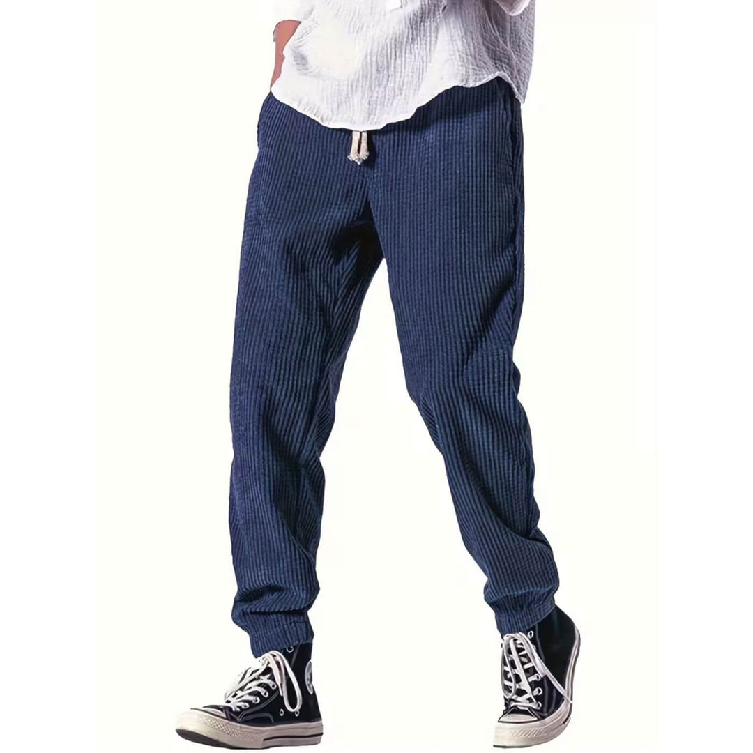 LAURENT MONACO | MEN'S PANTS WITH A COMFORTABLE CUT