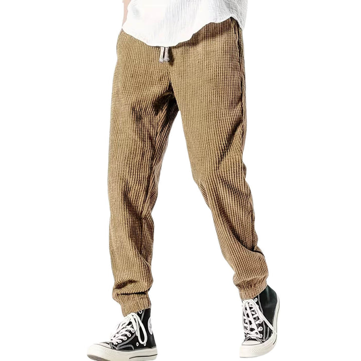 LAURENT MONACO | MEN'S PANTS WITH A COMFORTABLE CUT