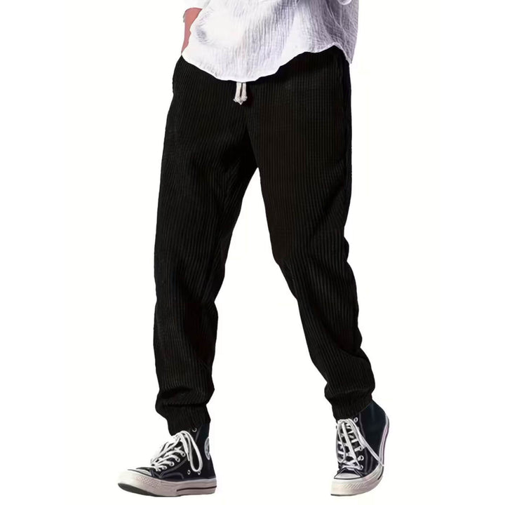 LAURENT MONACO | MEN'S PANTS WITH A COMFORTABLE CUT