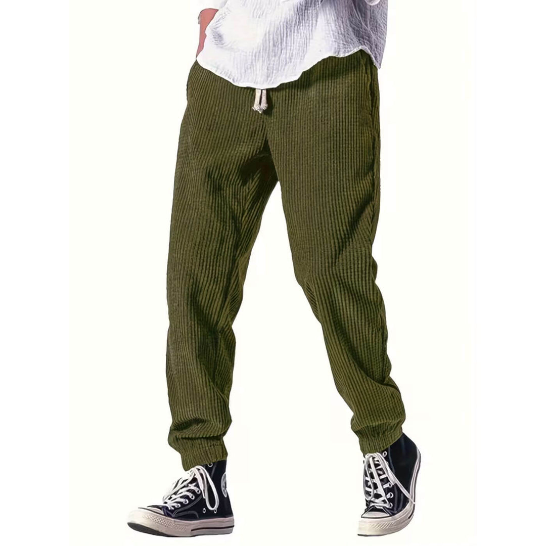 LAURENT MONACO | MEN'S PANTS WITH A COMFORTABLE CUT