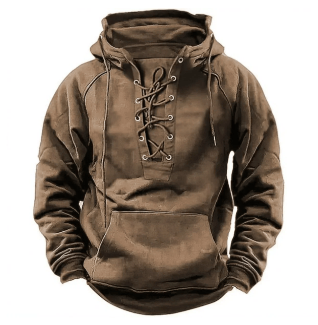 LAURENT MONACO | LACE HOODIE FOR MEN