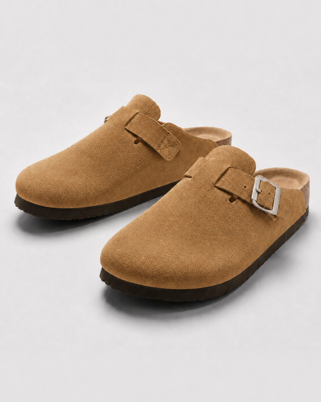 KASSEL™ | Suede Clogs with Premium Soft Insole