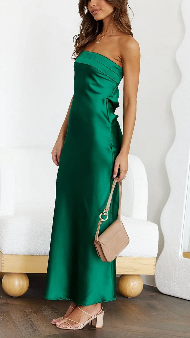 Emma | Women's Off-Shoulder, Tiered Dress for Wedding Guests