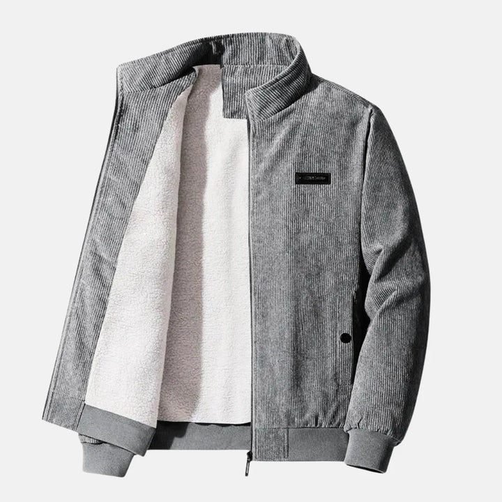 Retro Corduroy Jacket for Men - Bert