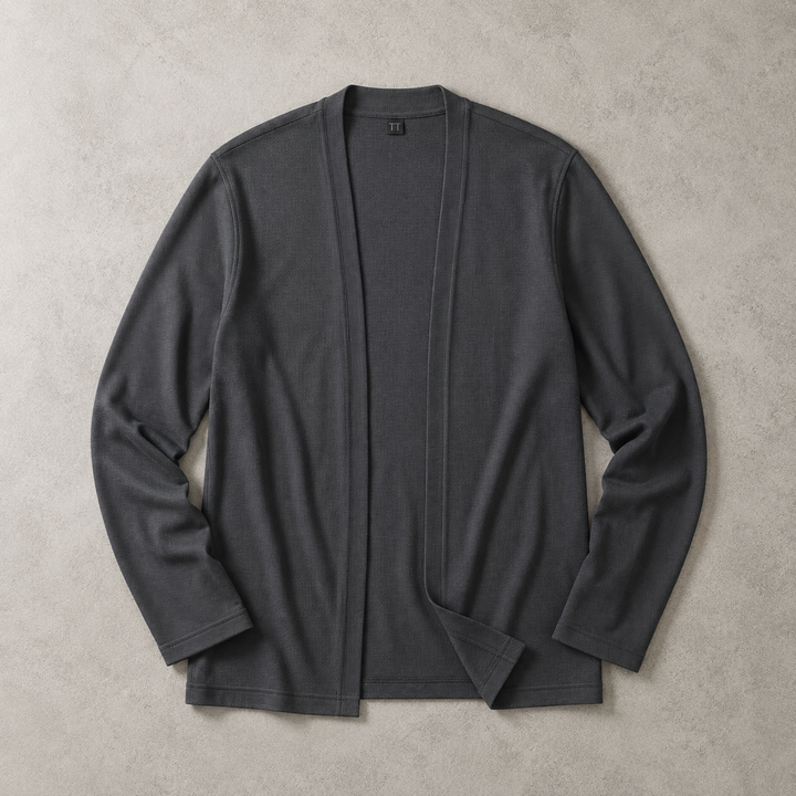 Bayonne Lightweight Open Front Cardigan