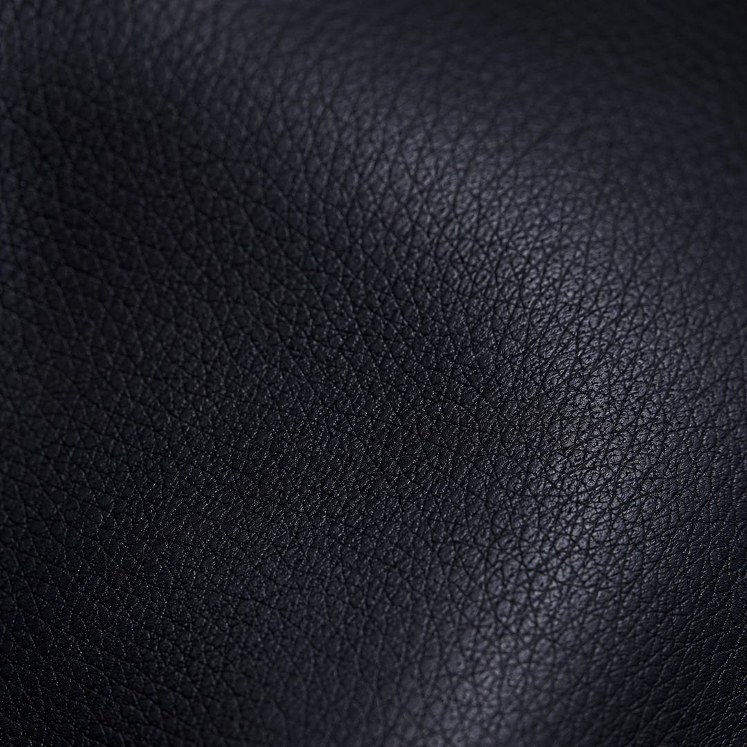 Granada Quilted Shoulder Faux Leather Jacket