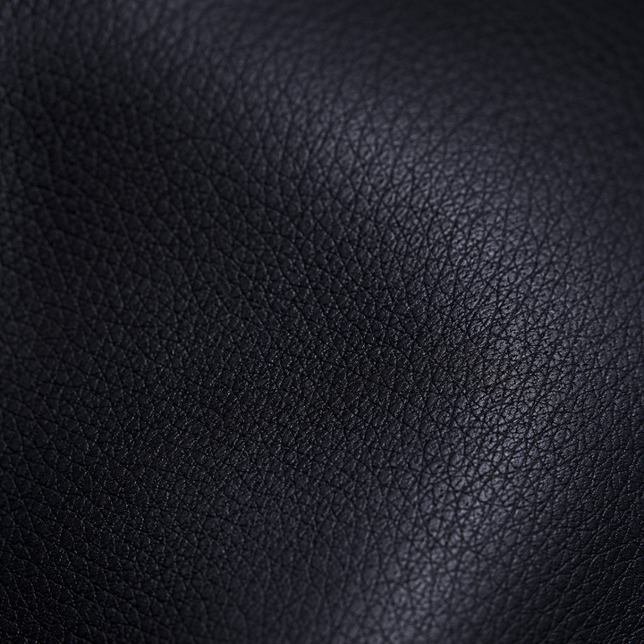Granada Quilted Shoulder Faux Leather Jacket