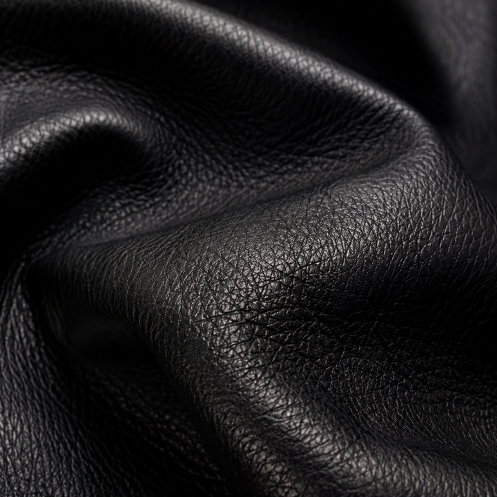Cascais Slim Fit Faux Leather Jacket