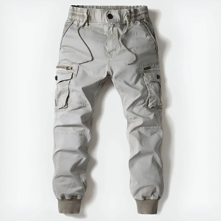 Cotton Cargo Pants for Men - Elena Harper