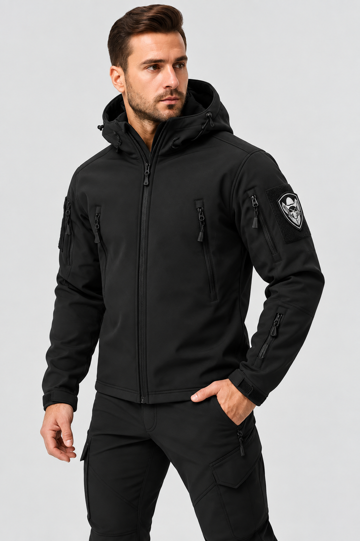 Men's Outdoor Set Jacket + Pants Water-Repellent Fleece
