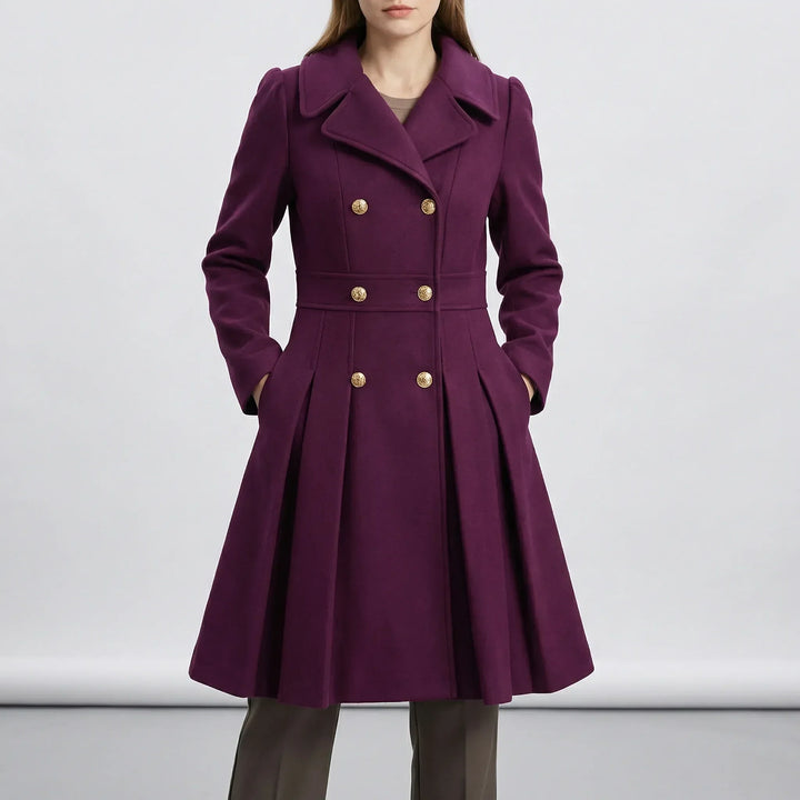 Tailored Short Coat - Milena