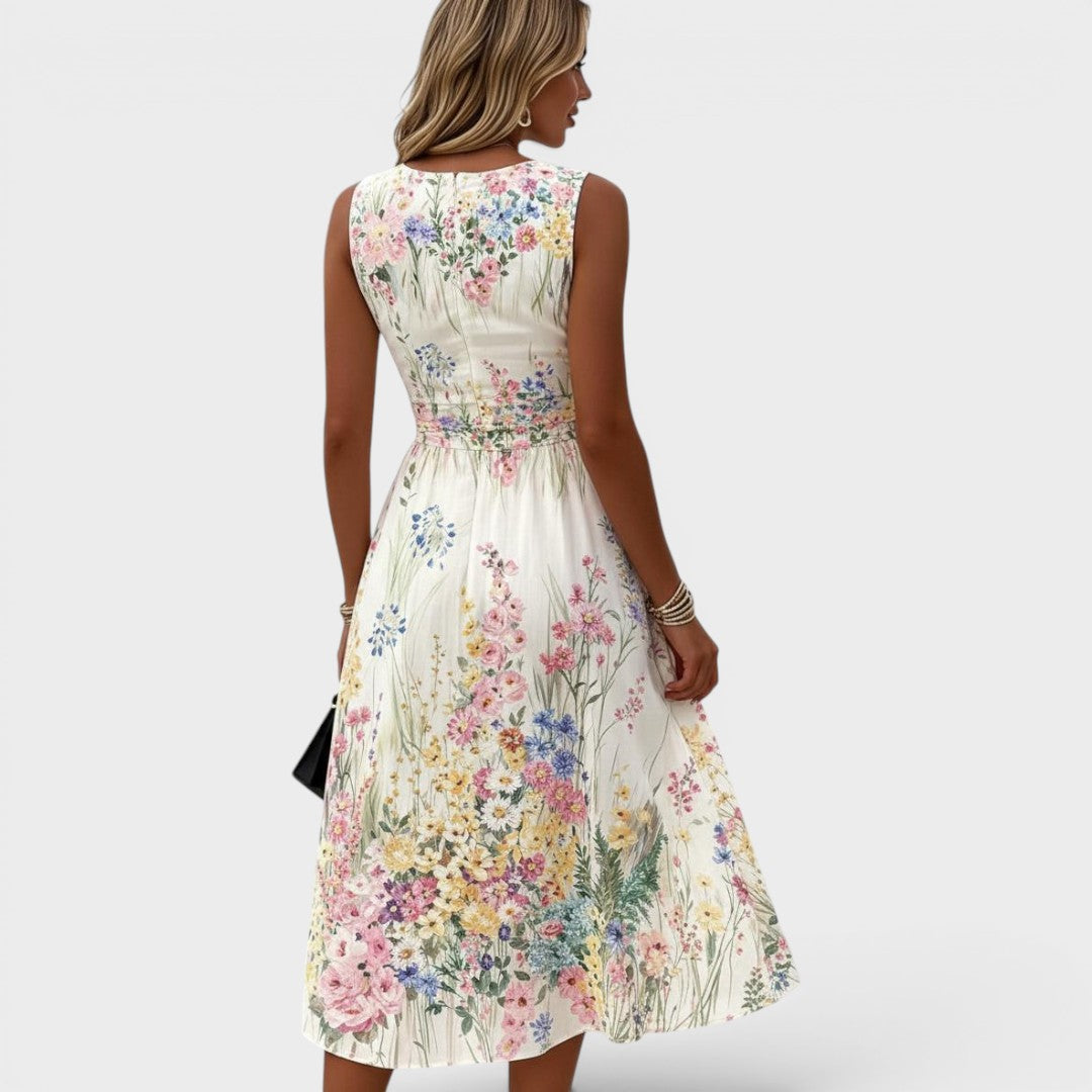 Gillian Midi Dress - Elena Harper