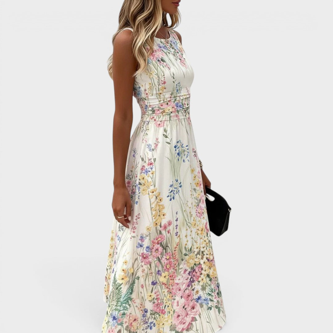 Gillian Midi Dress - Elena Harper