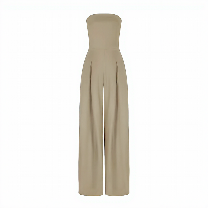 Sylvie | Elegant Strapless Jumpsuit
