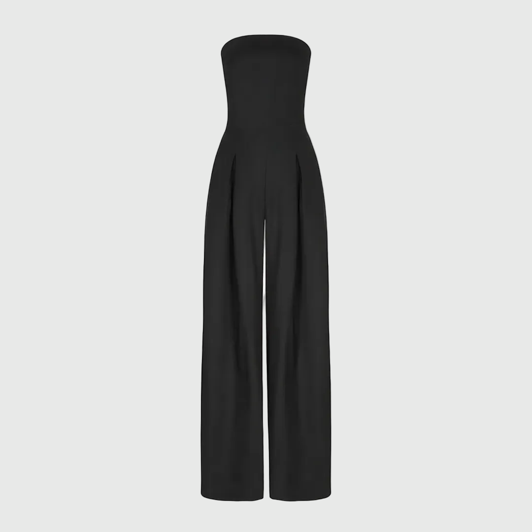 Sylvie | Elegant Strapless Jumpsuit