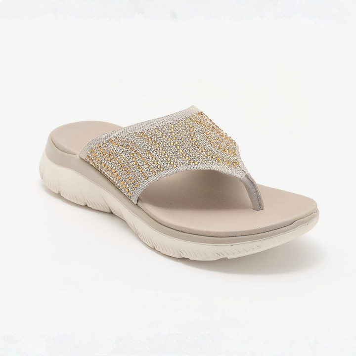 LIORA™ | Comfortable Crystal Mesh Strap Sandals for Women