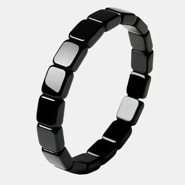 Men's Hematite Bracelet – Elegance, Strength & Stylish Energy