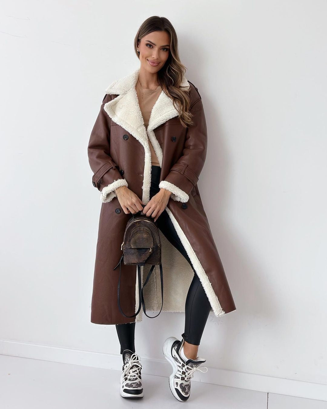 Teddy Coat for Women | Warm Lining & Windproof Sleeves