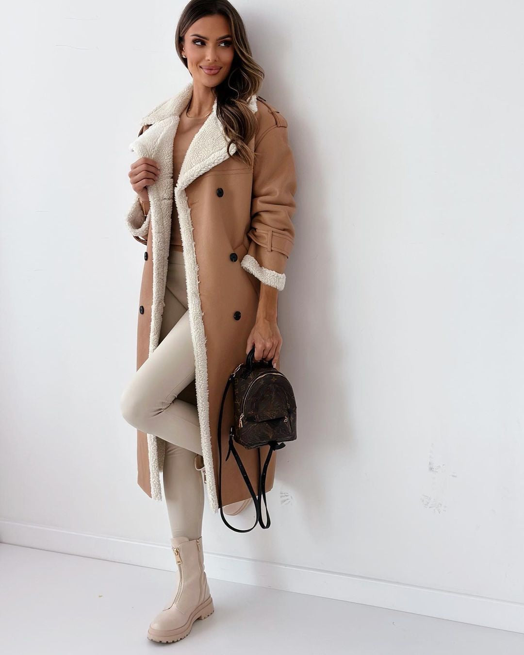 Teddy Coat for Women | Warm Lining & Windproof Sleeves