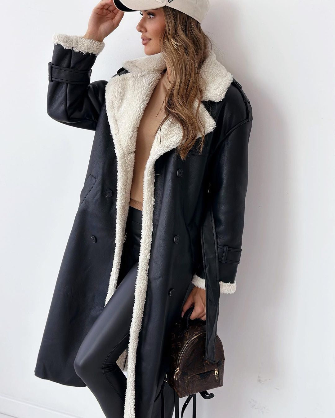 Teddy Coat for Women | Warm Lining & Windproof Sleeves