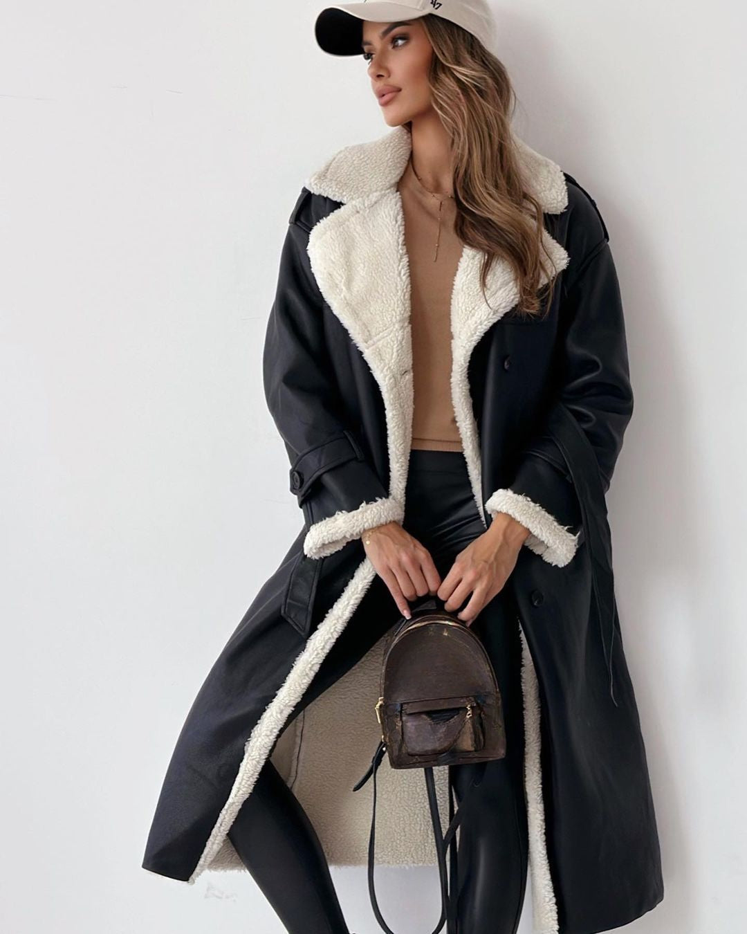 Teddy Coat for Women | Warm Lining & Windproof Sleeves