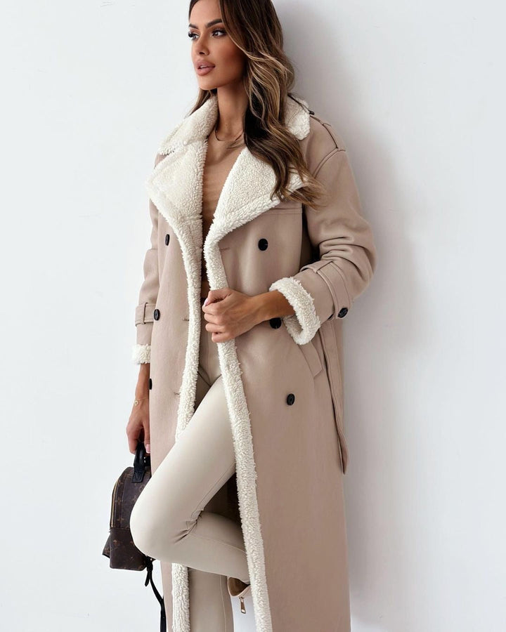Teddy Coat for Women | Warm Lining & Windproof Sleeves